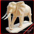 Hand Carved Animals Sculpture Elephant (YL-D256)